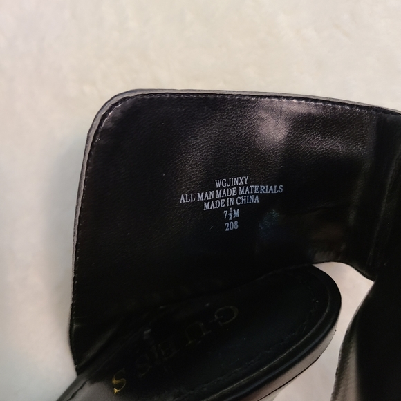 Guess heels with ankle strap size 7.5 - Picture 6 of 6